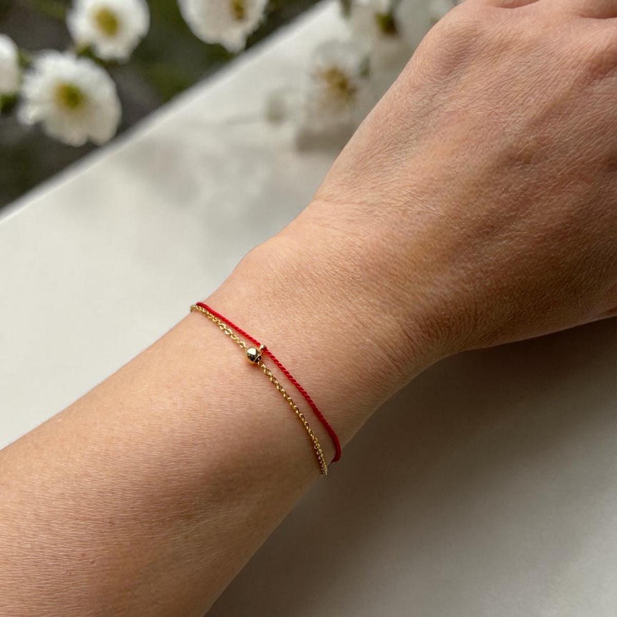 Red Luck String Bracelet