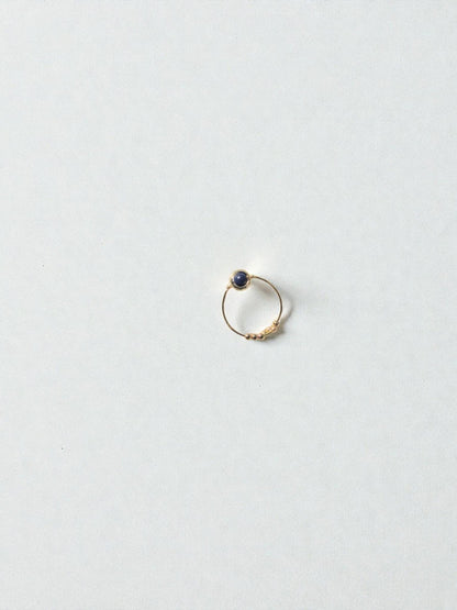 Lapis Lazuli Gemstone Fidget Ring