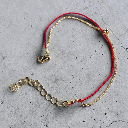 Red Luck String Bracelet