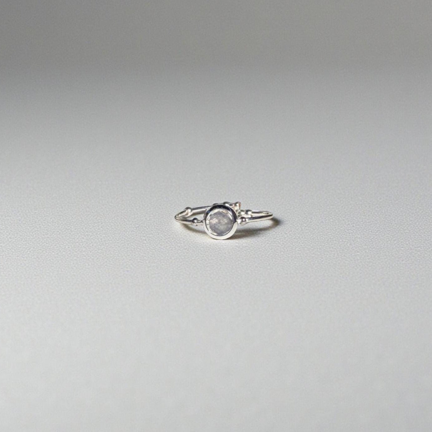 Iolite Gemstone Fidget Ring