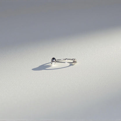 Iolite Gemstone Fidget Ring 03