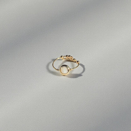 Moonstone Gemstone Stim Ring 04