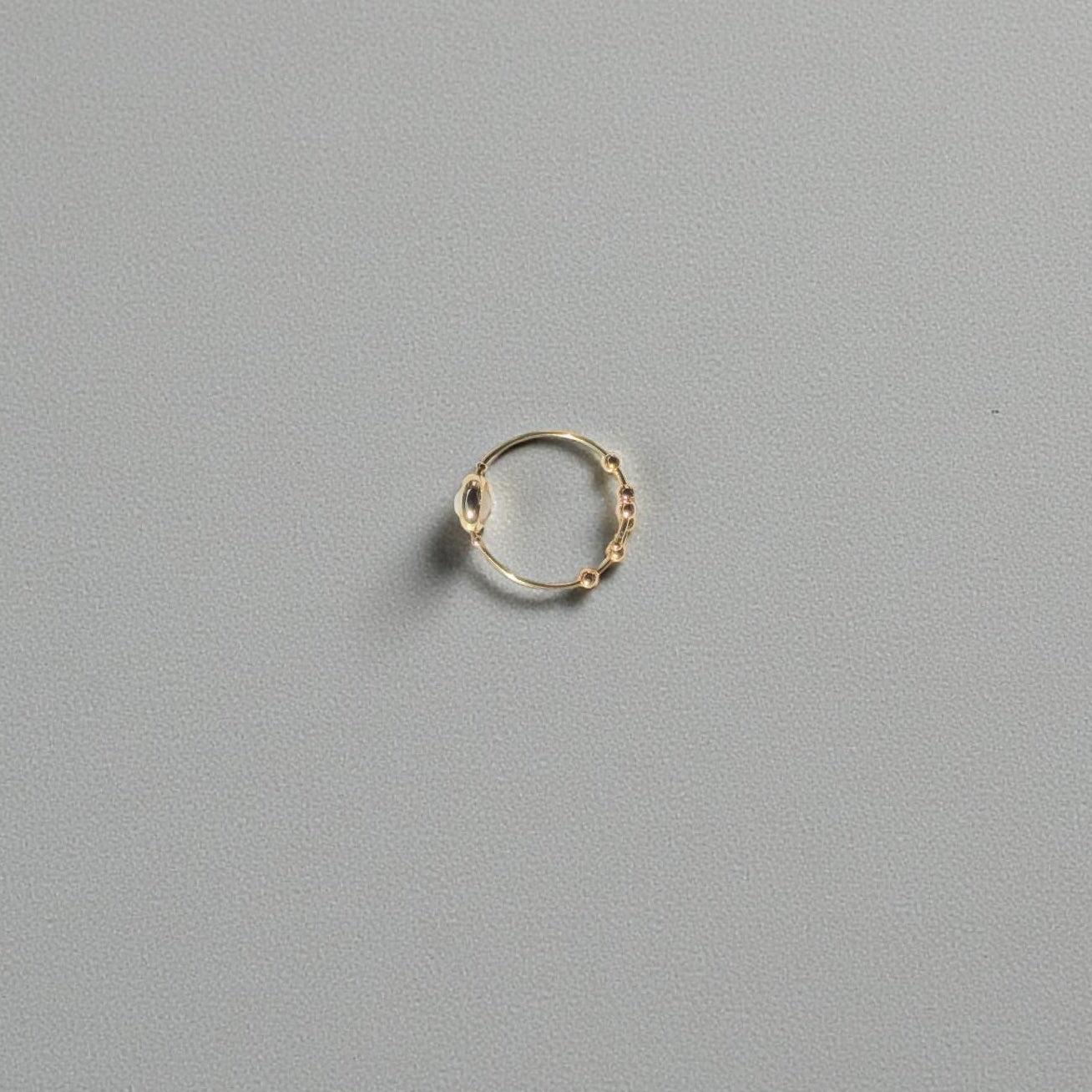 Moonstone Gemstone Stim Ring 05