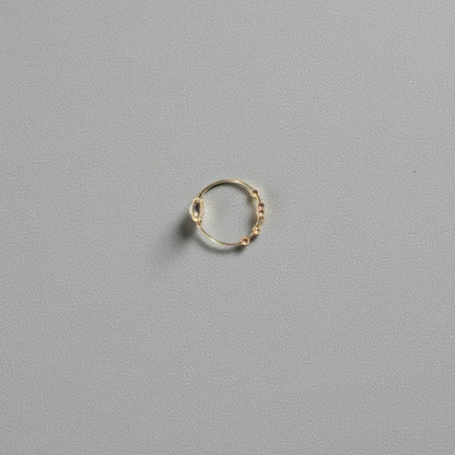 Moonstone Gemstone Stim Ring 05