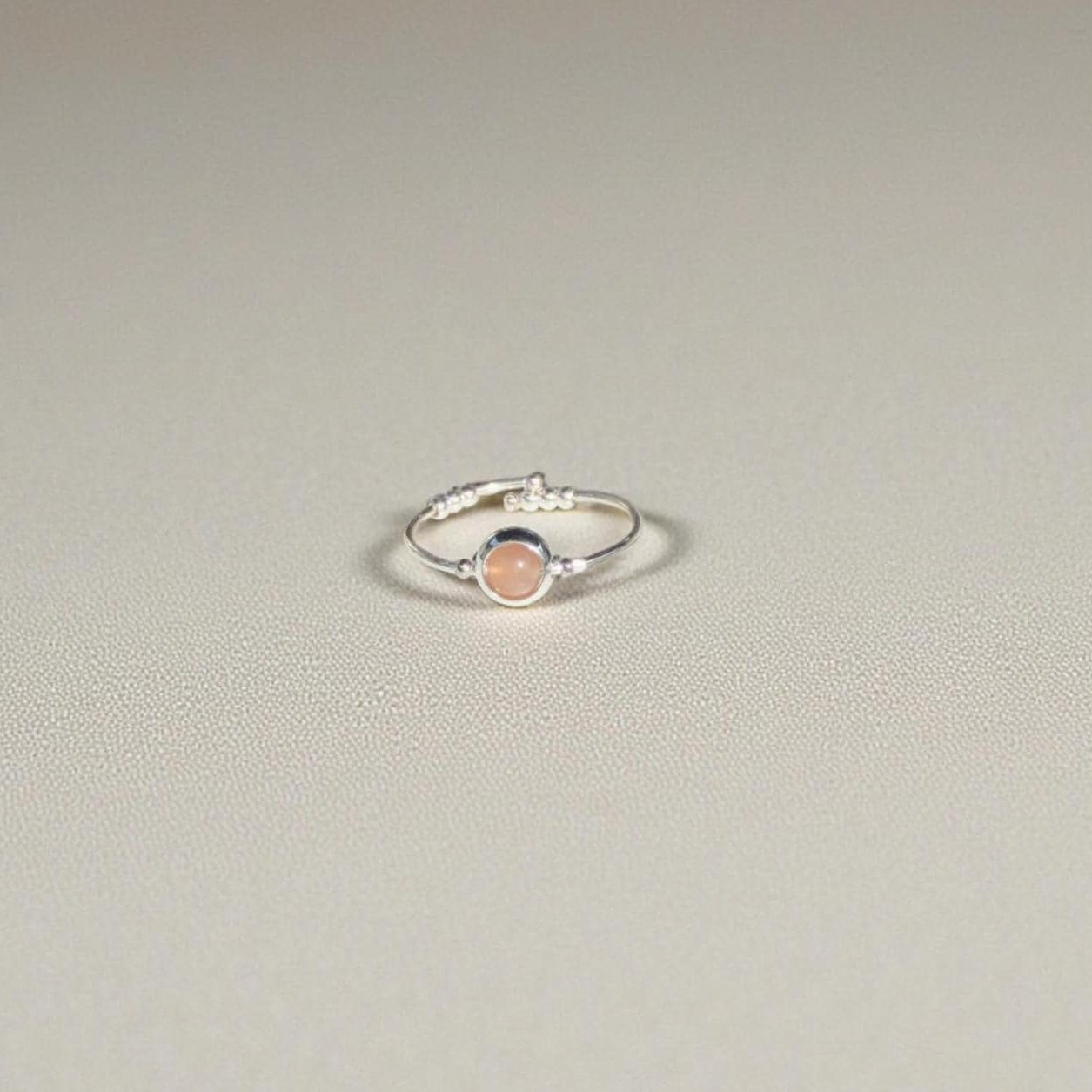 Sunstone Gemstone Fidget Ring