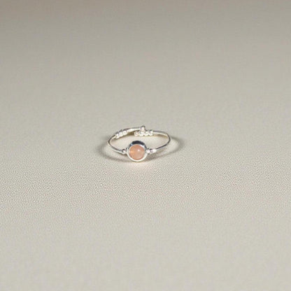 Sunstone Gemstone Fidget Ring