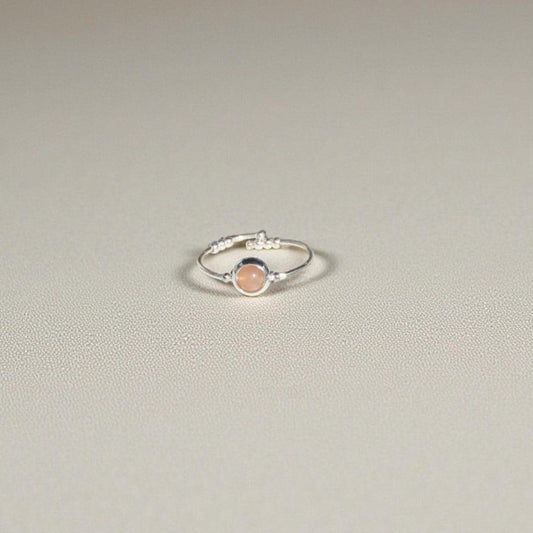 Sunstone Gemstone Fidget Ring