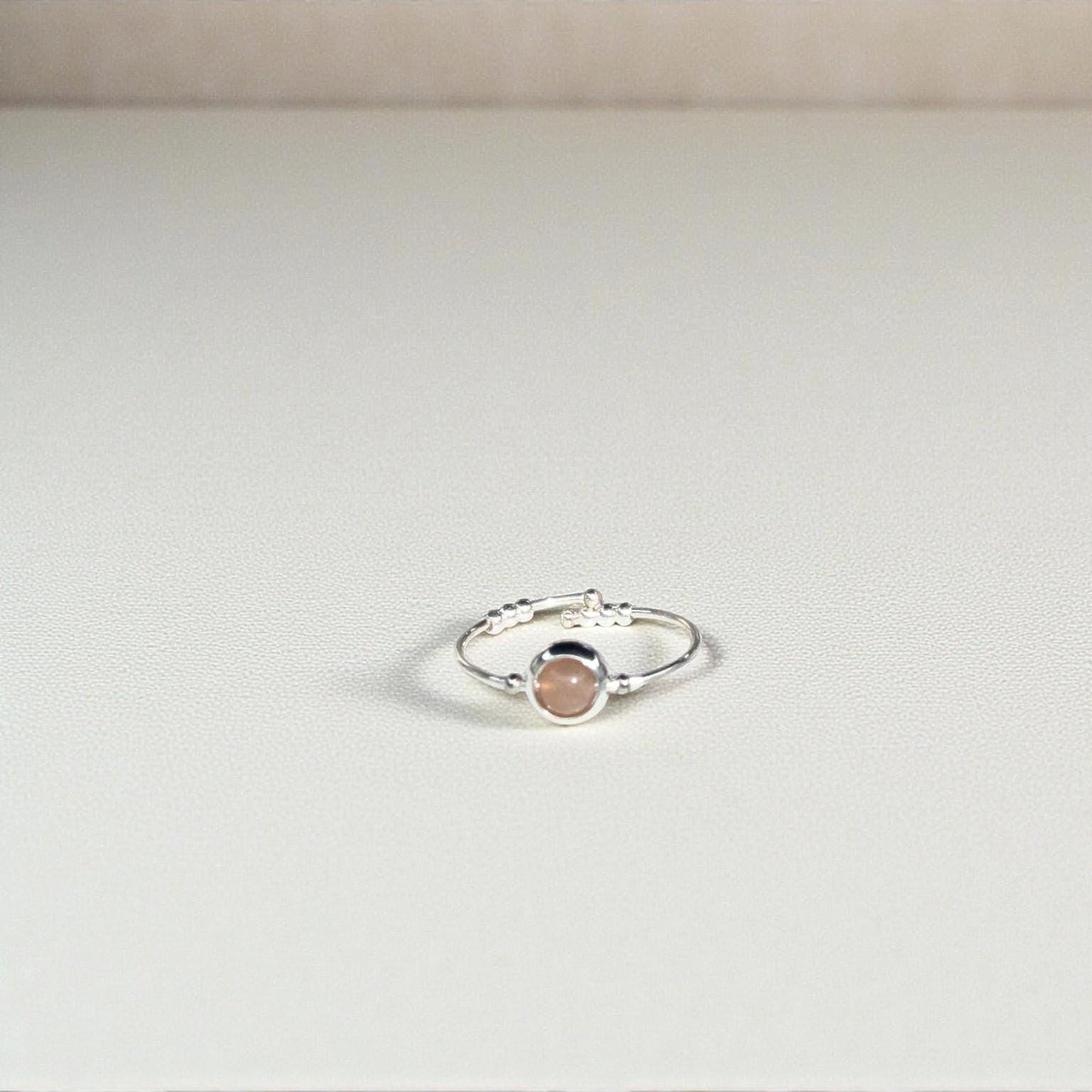 Sunstone Gemstone Fidget Ring 04