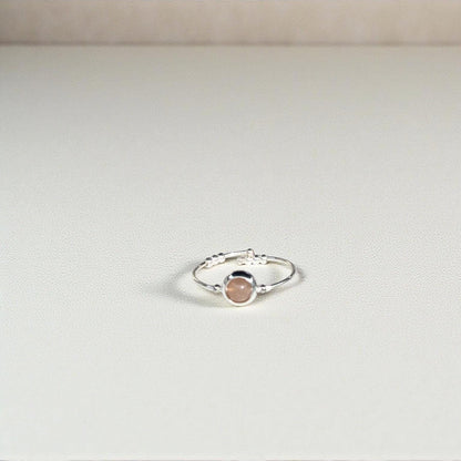 Sunstone Gemstone Fidget Ring 04