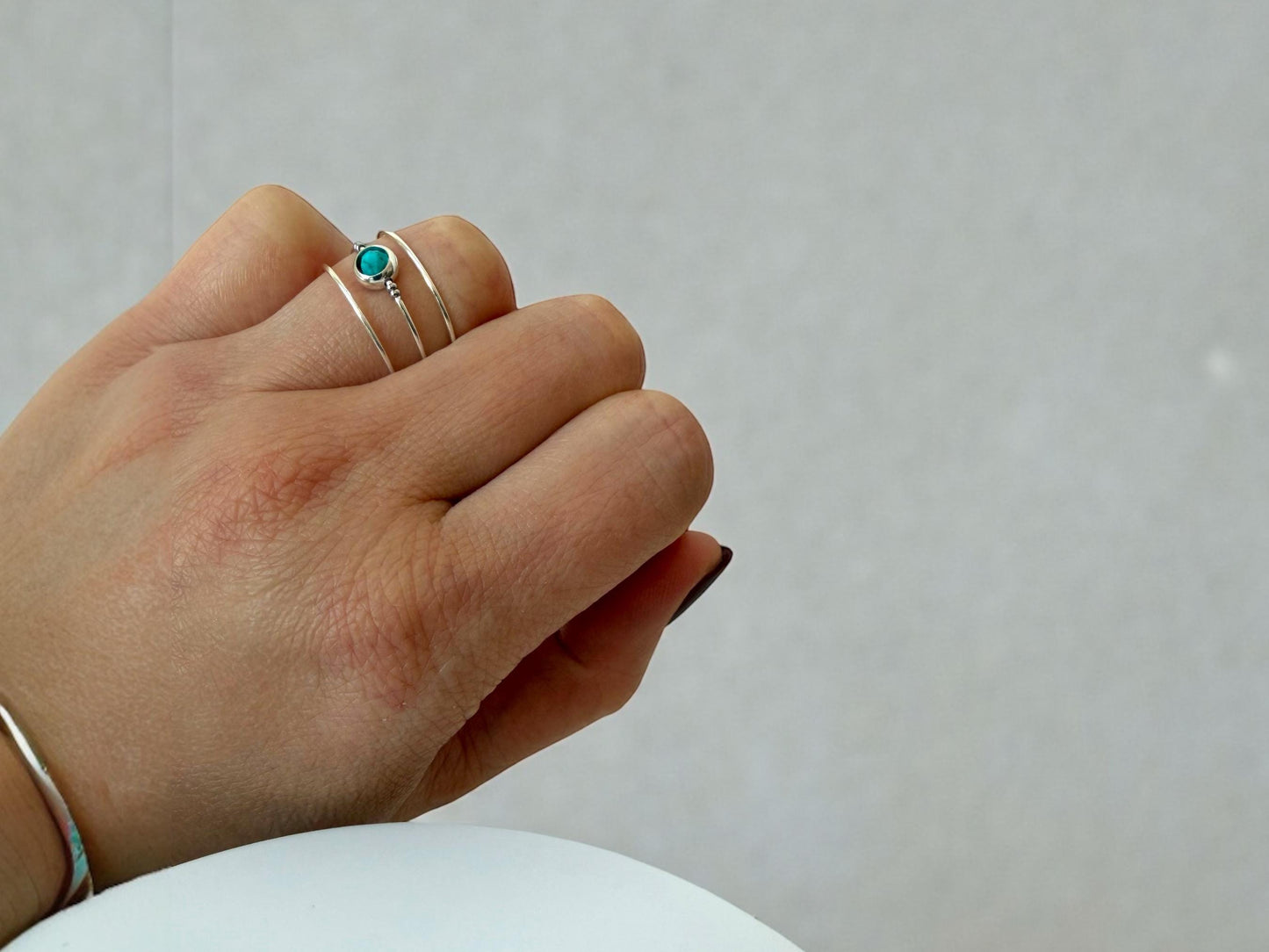Turquoise Fidget Ring