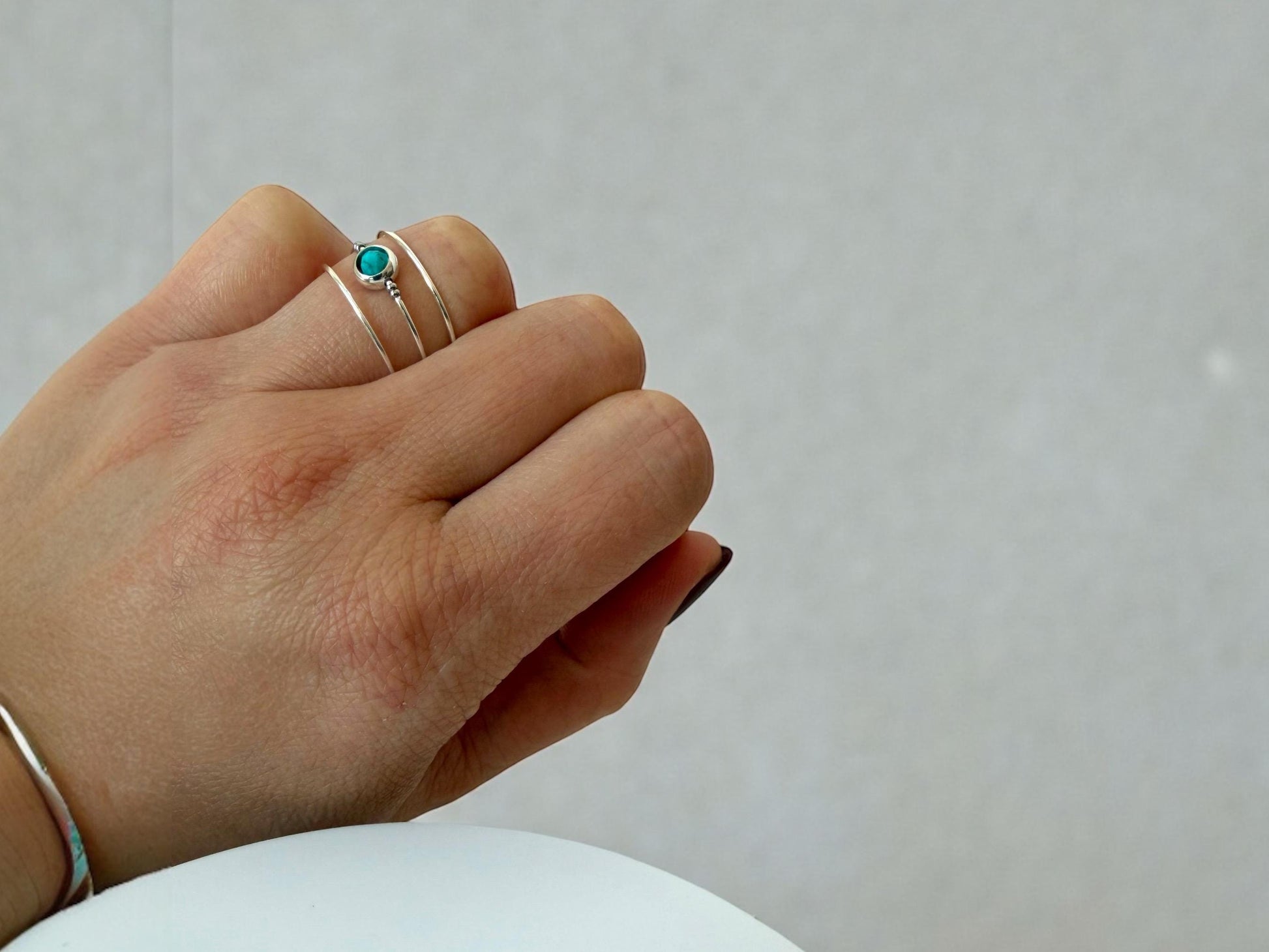 Turquoise Fidget Ring