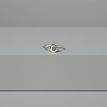 Turquoise Gemstone Fidget Ring 00