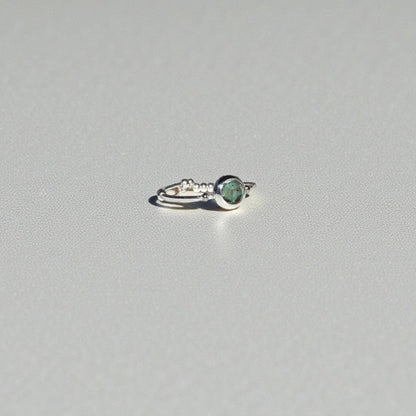 Turquoise Gemstone Fidget Ring 01