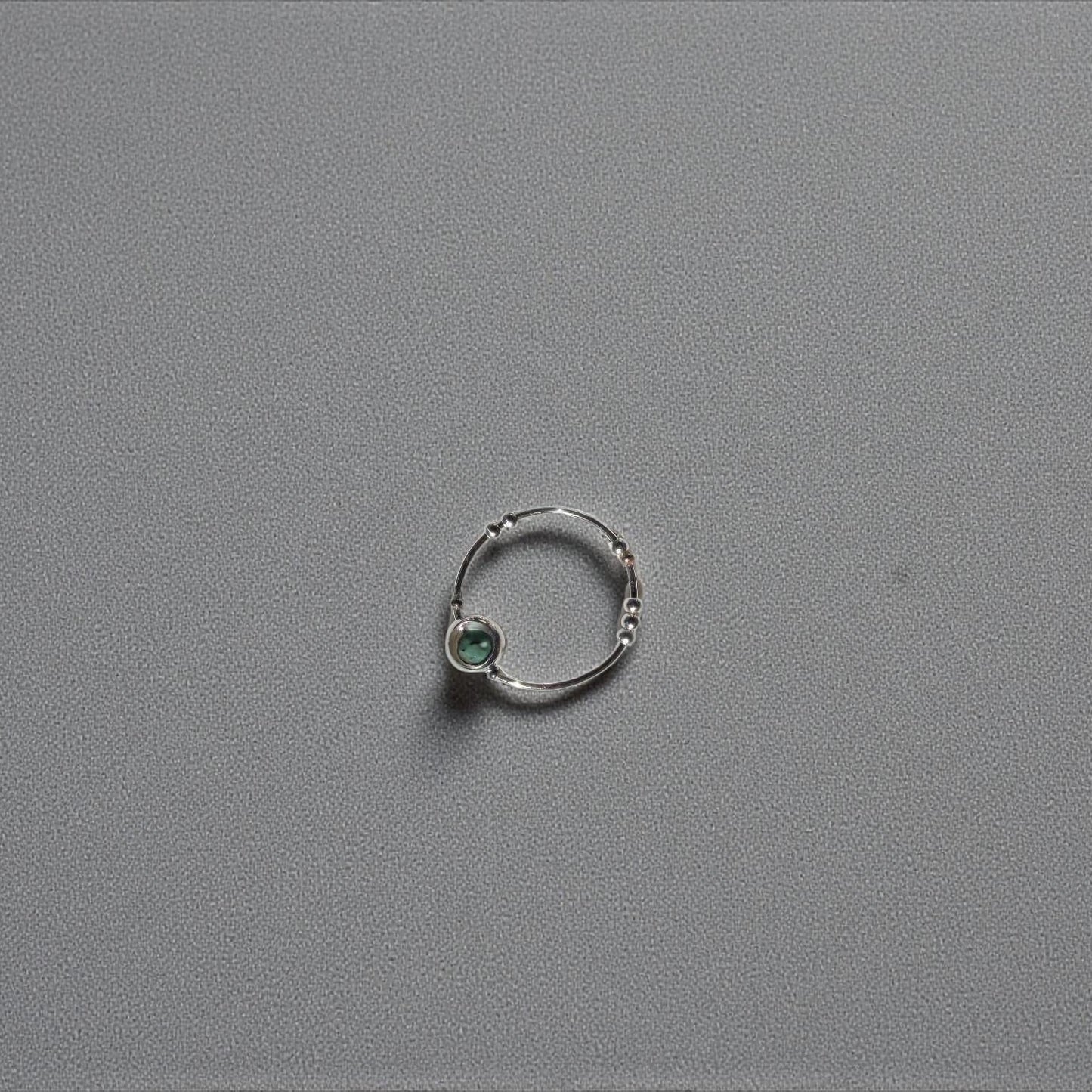 Turquoise Gemstone Fidget Ring 05