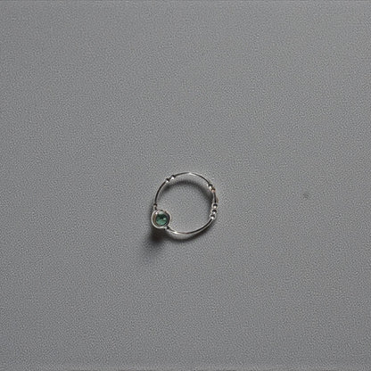 Turquoise Gemstone Fidget Ring 05