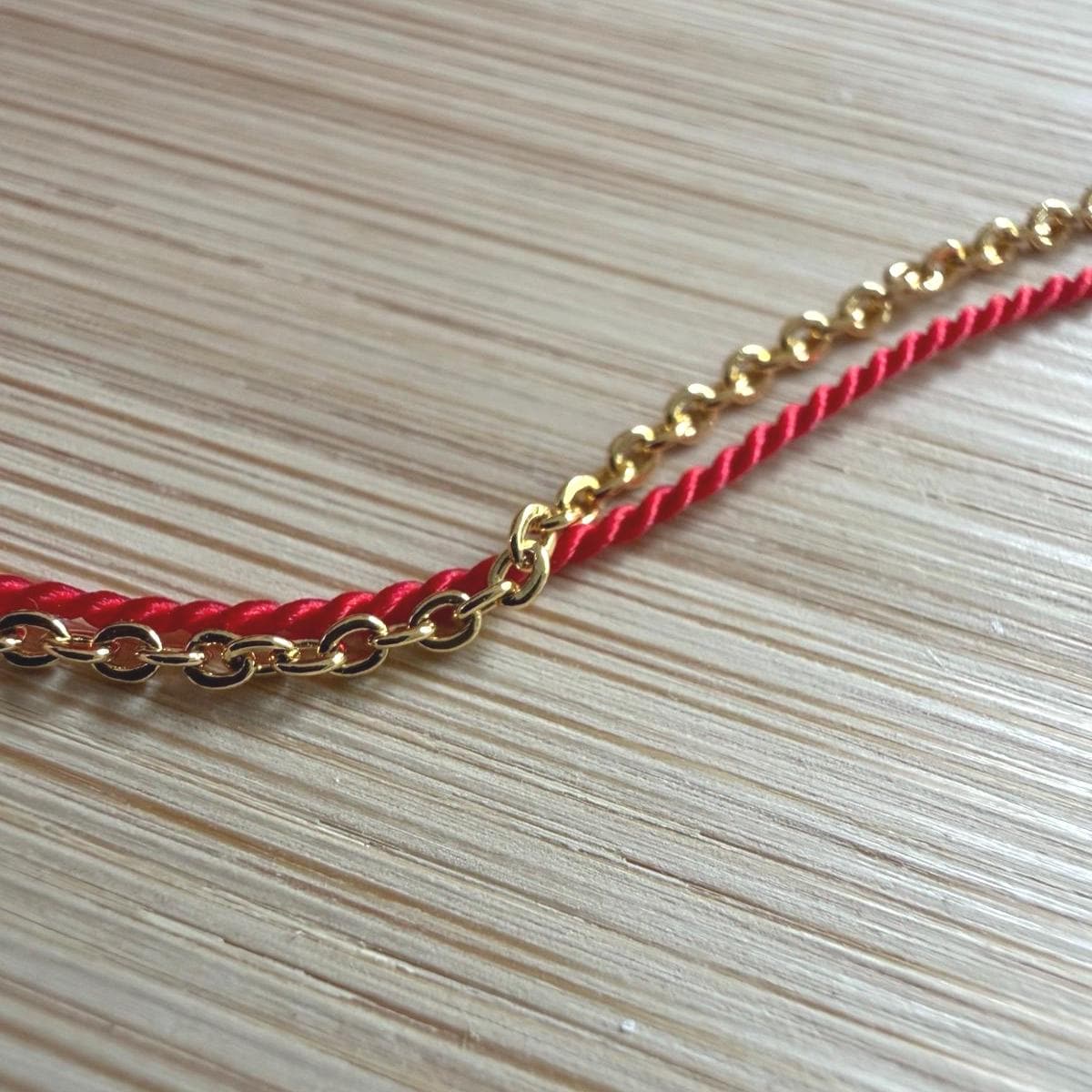 Red Luck String Bracelet